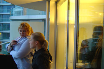 Creative Crossings workshop: Finnish Ambassador's residence, Battersea