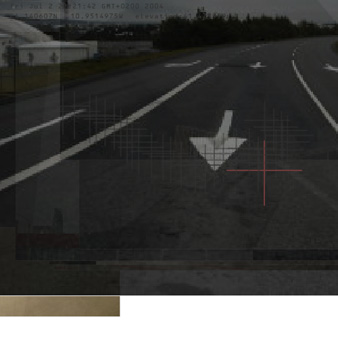 Time that land forgot screenshot: dense cluster of photographs at a location