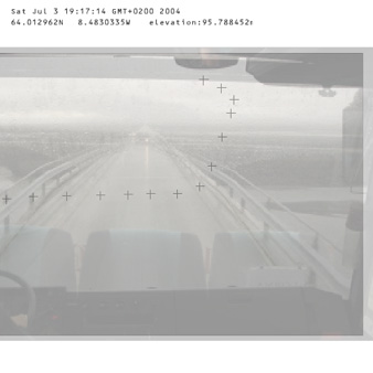 Time that land forgot screenshot: camera following a curved route